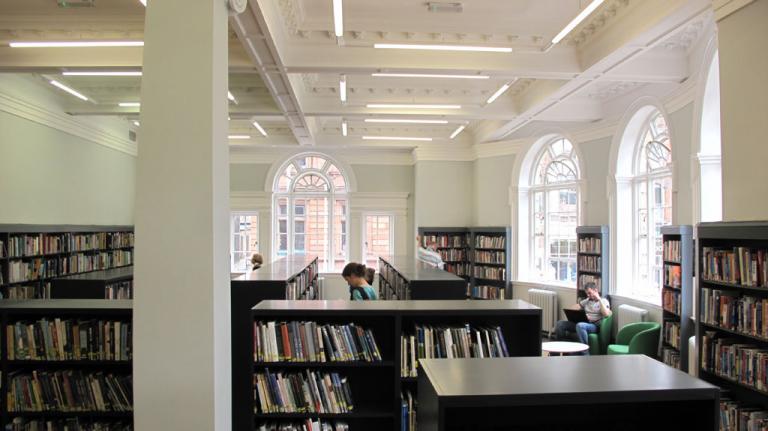 Rathmines Library interior